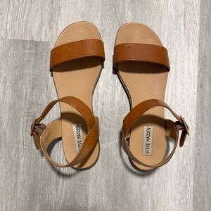 Steve Madden Brown Sandals